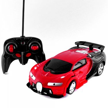 Autobotics 360° Rotation RC Deformation Modelling Car For Kids 3+Ages