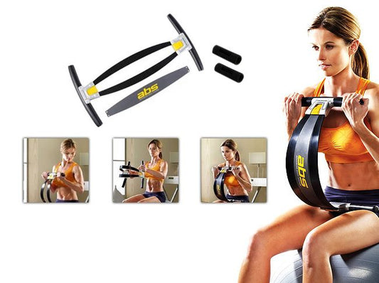 Abs Advanced Full Body Workout System Home Gym