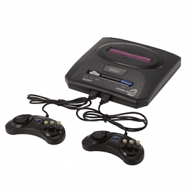 Sega Mega Drive 2 Video Game with Console 16 Bit Retro Handheld Game Player 5 Games Inside
