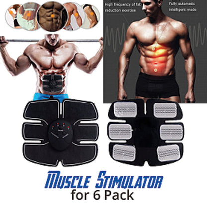Muscle Stimulation 6 Pack Mobile Gym EMS Fitness Machines