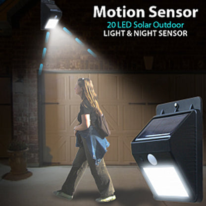 Solar Powered   Led Light