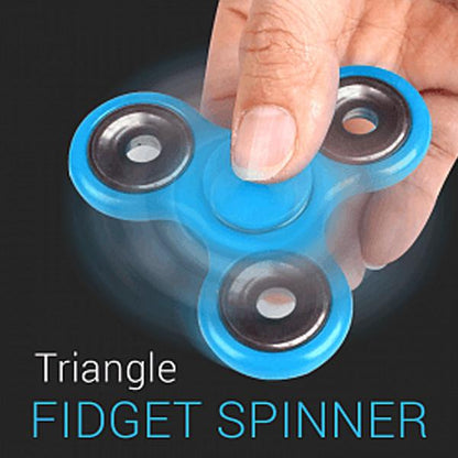 Pack of 2 My Cricket Kit Game For Kids & Plastic Triangle Fidget Hand Finger Spinner