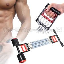Chest Spring Pull Exerciser Expander Body building and Fitness Equipment Strength Training for Man