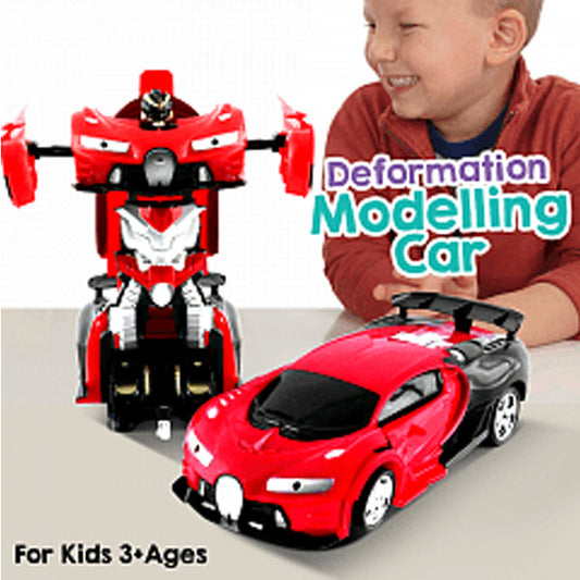 Autobotics 360° Rotation RC Deformation Modelling Car For Kids 3+Ages