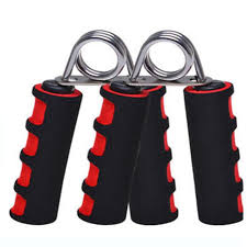 Grips Spring-Grip Hand Wrist Arm Strength Exercise Fitness Grip Hand Grippers Fitness Equipment