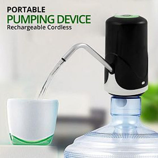 Yoko Portable Rechargeable Cordless Mobile Water Pump Device 3.8 Watts, BW-32, Assorted Color