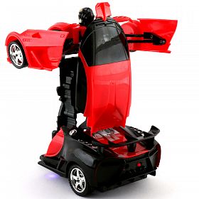 Autobotics 360° Rotation RC Deformation Modelling Car For Kids 3+Ages