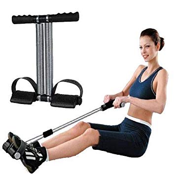 Pack of 2 Tummy Trimmer with Single Spring – Body Shaper Resistance