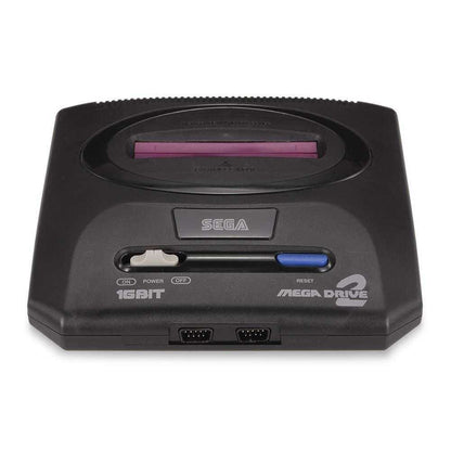 Sega Mega Drive 2 Video Game with Console 16 Bit Retro Handheld Game Player 5 Games Inside