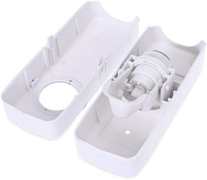 Pack of 2 Toothpaste Dispenser with Wall Mount Tooth Brush Holder
