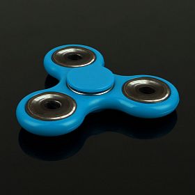 Pack of 5 Plastic Triangle Fidget Hand Finger Spinner