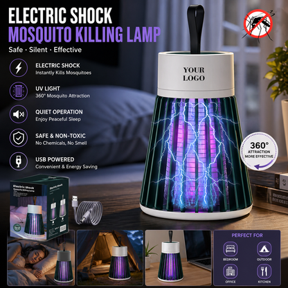 Smart Mosquito Killer Lamp – Plug, Relax & Stay Bite-Free
