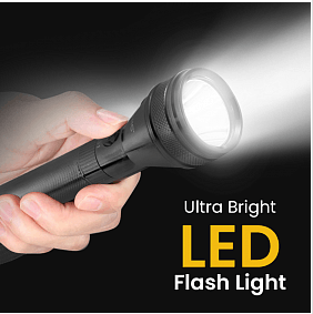 Commando Bright Flashlight LED (012)