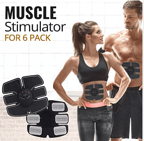 Muscle Stimulation 6 Pack Mobile Gym EMS Fitness Machines