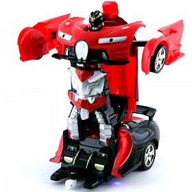 Autobotics 360° Rotation RC Deformation Modelling Car For Kids 3+Ages