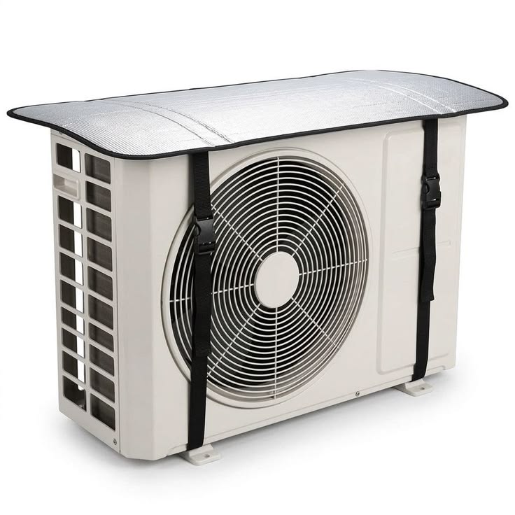 SunShield™ AC Heat Reflective Cover – Keep Your AC Cooler & Reduce Energy Waste