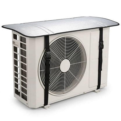 SunShield™ AC Heat Reflective Cover – Keep Your AC Cooler & Reduce Energy Waste