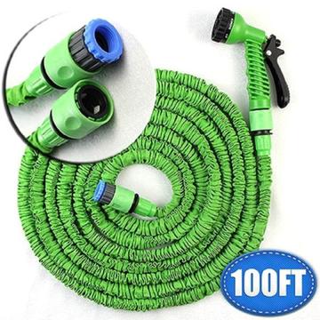 Expandable Magic Hosepipe - Garden Water Pipe (100 ft)