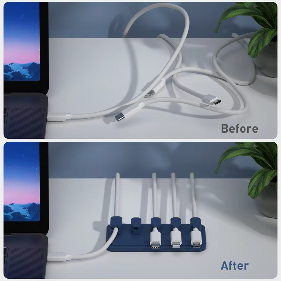Magnetic Cable Holder
