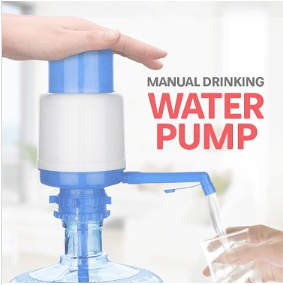 Big Manual Water Pump with Water Switch Big Size (030)