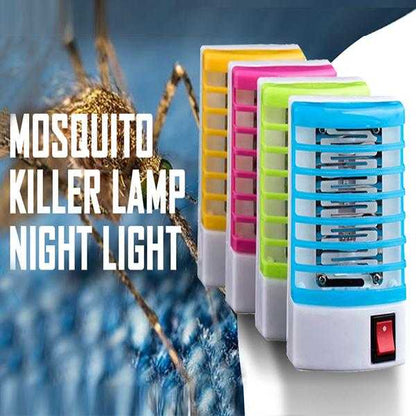 Pack of 4 Mosquito Killer Lamp Night Light (Random Color)