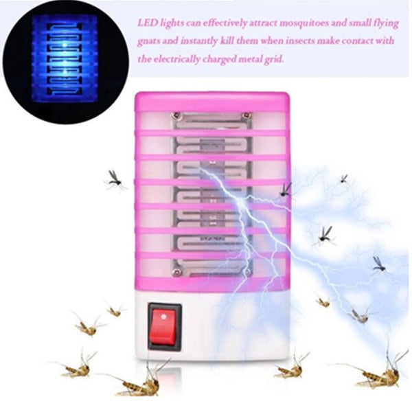 Pack of 4 Mosquito Killer Lamp Night Light (Random Color)