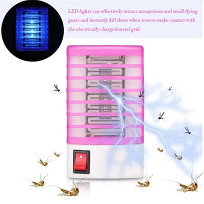 Pack of 4 Mosquito Killer Lamp Night Light (Random Color)