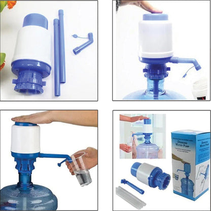 Pack of 2 Manual Water Pump with Water Switch
