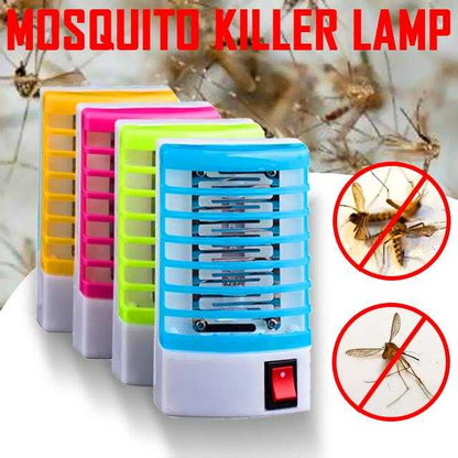 Pack of 4 Mosquito Killer Lamp Night Light (Random Color)