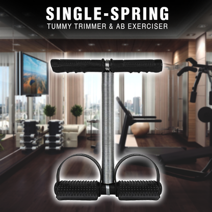 Single-spring Tummy Trimmer & Ab Exerciser (028)