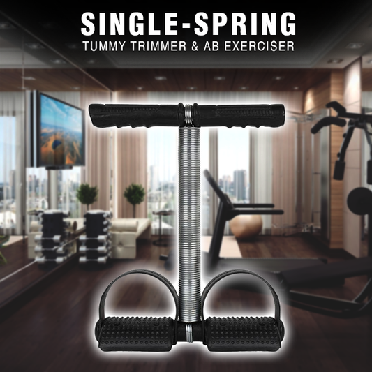Single-spring Tummy Trimmer & Ab Exerciser (028)