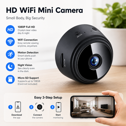 A9 mini wifi camera