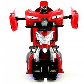 Autobotics 360° Rotation RC Deformation Modelling Car For Kids 3+Ages