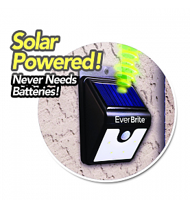 Solar Powered   Led Light
