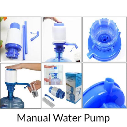 Big Manual Water Pump with Water Switch Big Size (030)