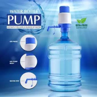 Big Manual Water Pump with Water Switch Big Size (030)