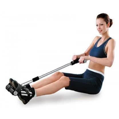 Pack of 2 Tummy Trimmer with Single Spring – Body Shaper Resistance